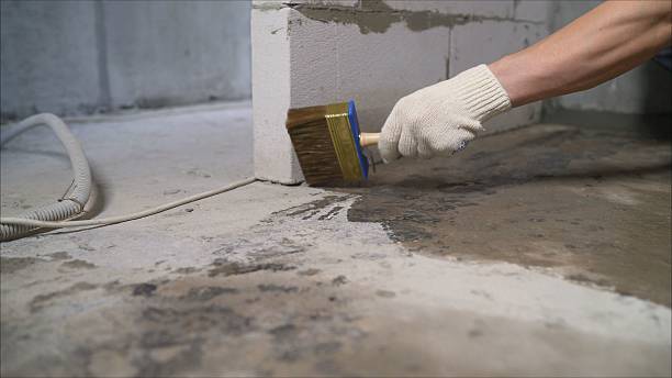 SJ Waterproofing Pros Basement Waterproofing coverage map for Spencerville, MD and surrounding area